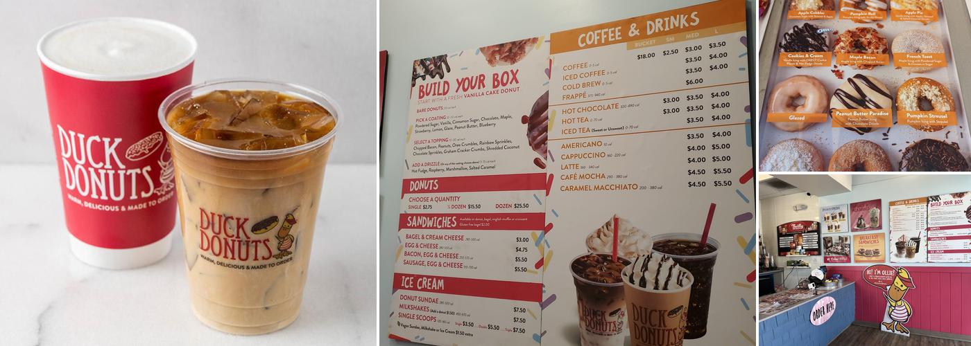 Duck Donuts Menu