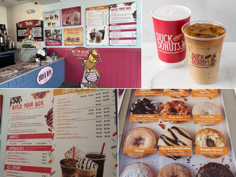 Duck Donuts Menu