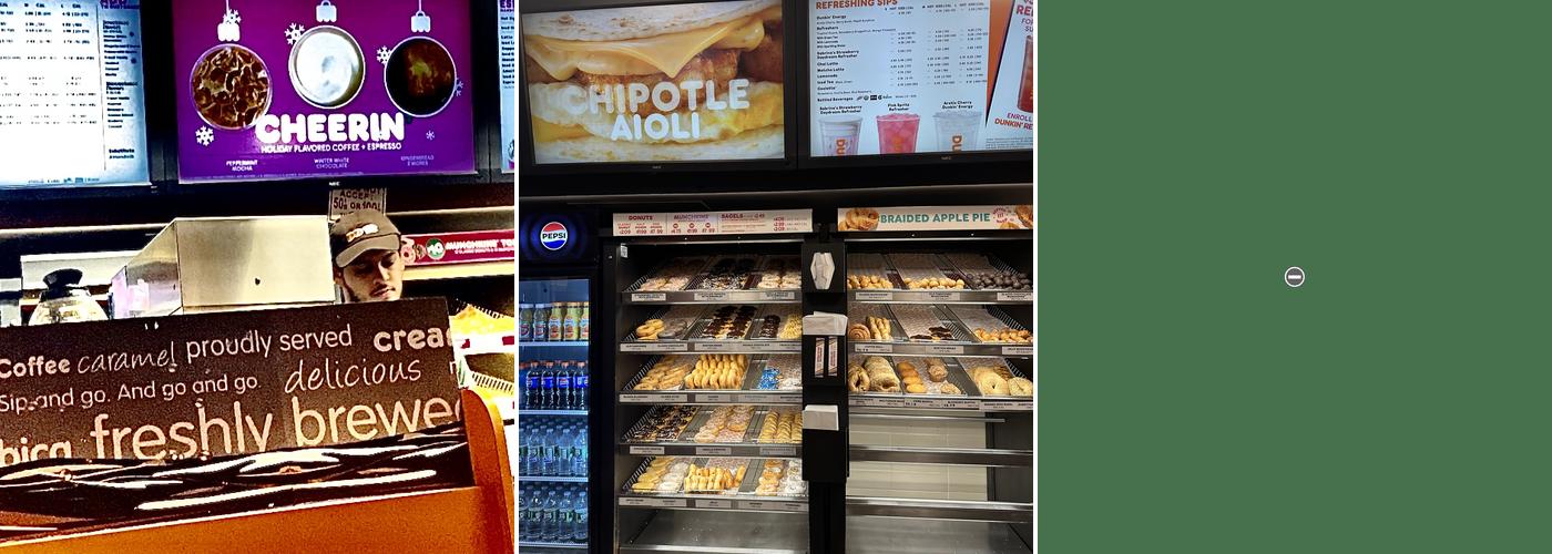 Dunkin' Menu
