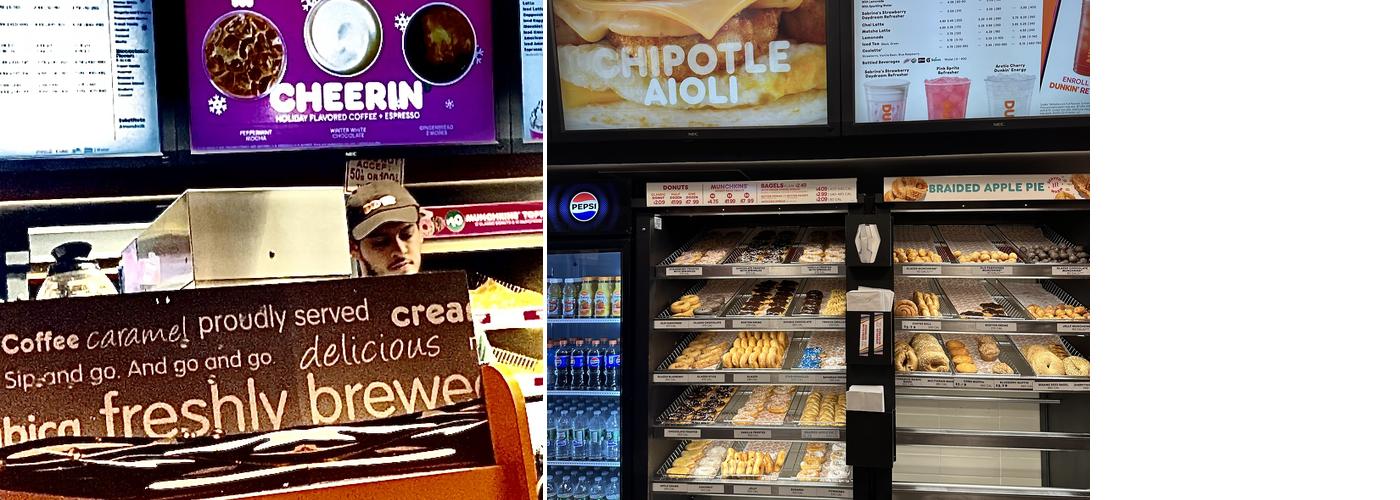 Dunkin' Menu