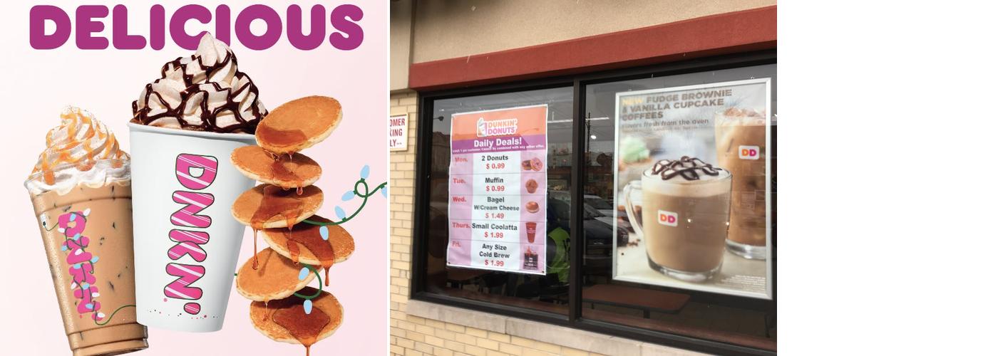 Dunkin' Menu