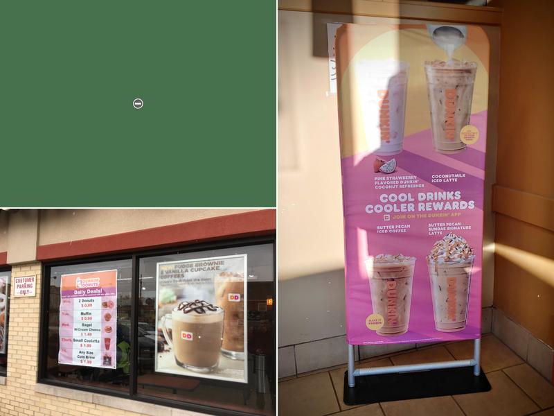 Dunkin' Menu