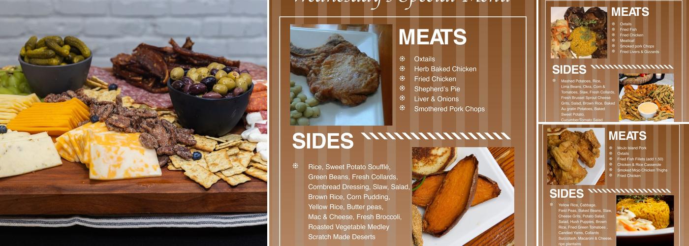 Earley's Kitchen Menu