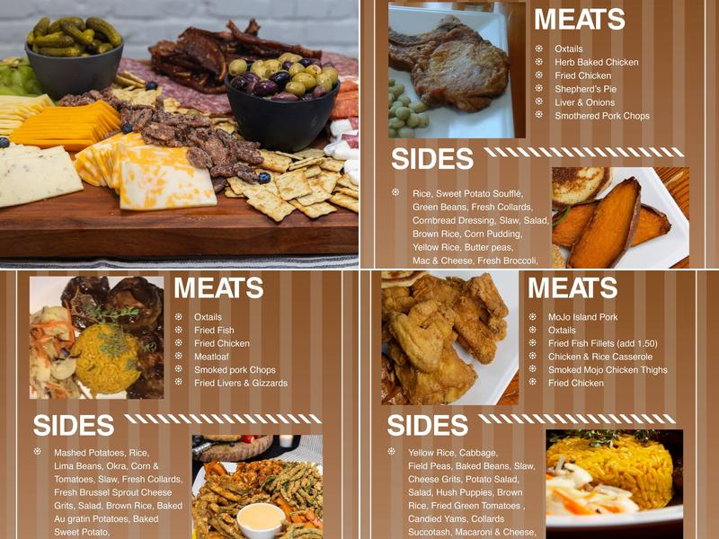 Earley's Kitchen Menu