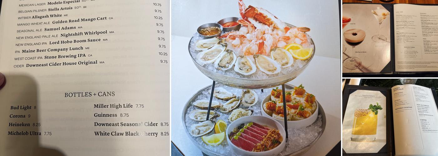 Earls Kitchen + Bar Menu