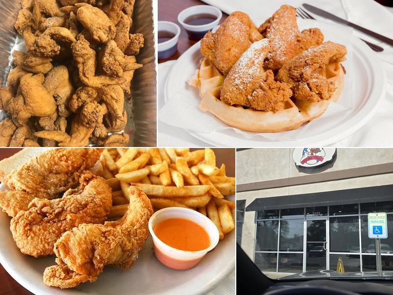 Eddy's Chicken and Waffles