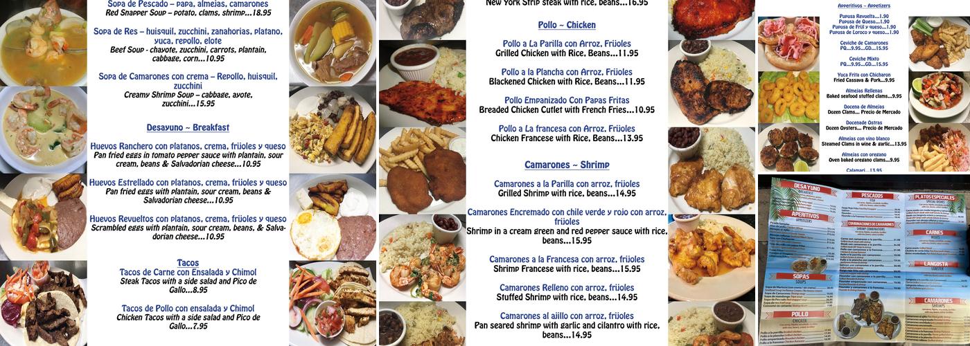 El Apretador Central Islip Menu
