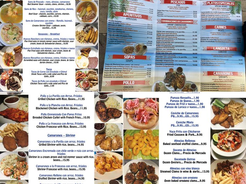 El Apretador Central Islip Menu
