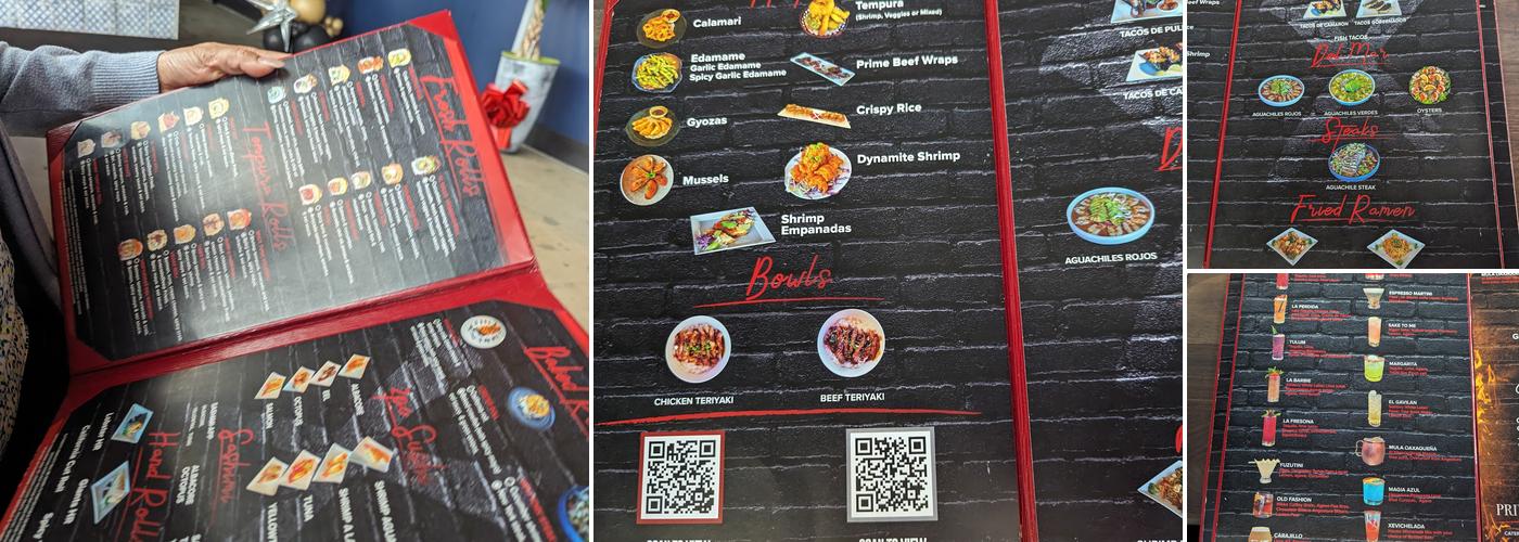 El Cevichazo Restaurant Menu