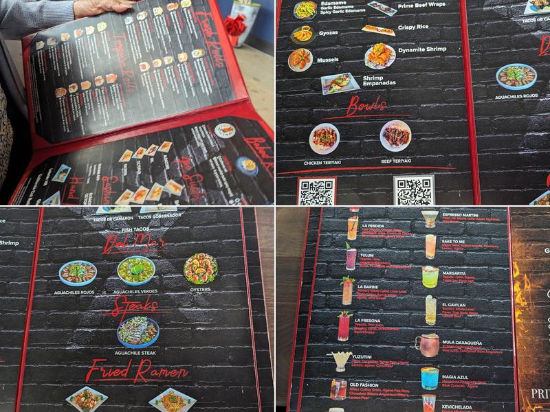 El Cevichazo Restaurant Menu