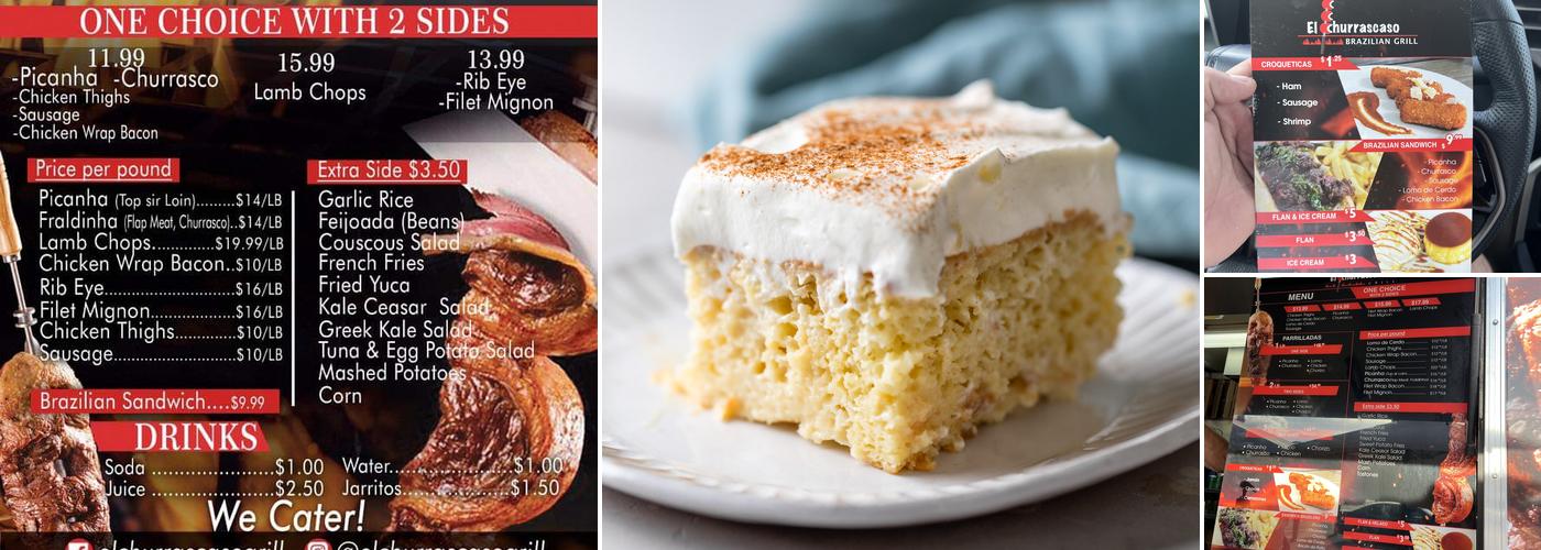 El Churrascaso Grill flagler Menu