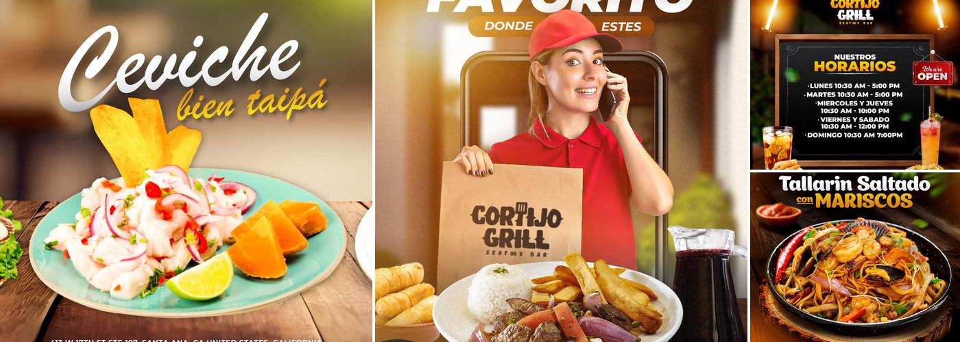 El Cortijo Grill Seafood Bar Menu