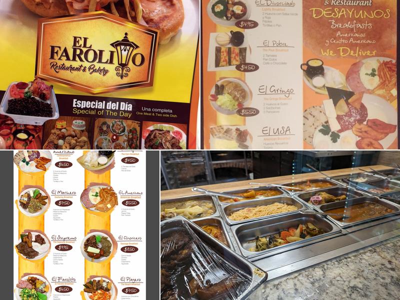 El Farolito Menu