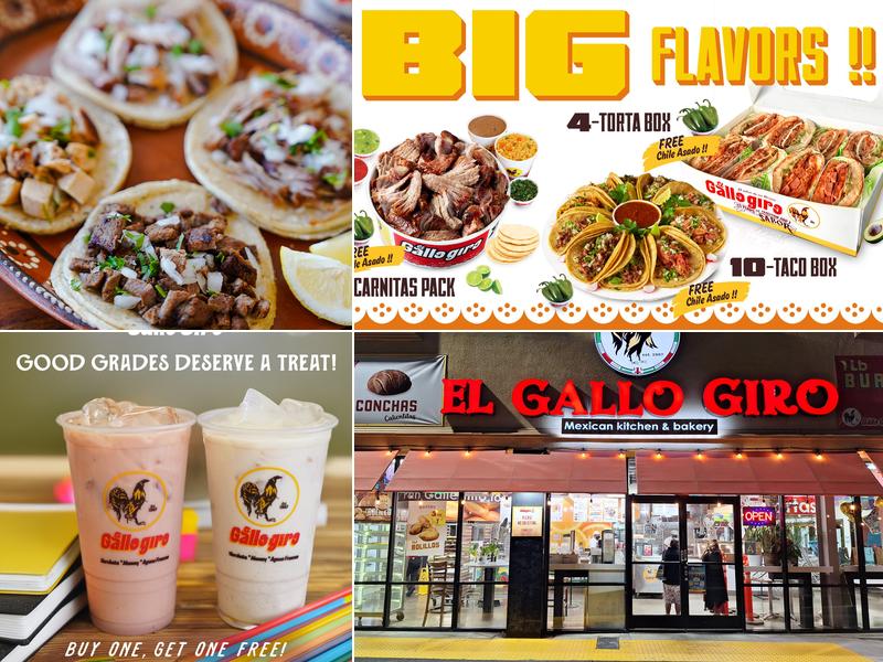 El Gallo Giro 20901 Sherman Way, Canoga Park