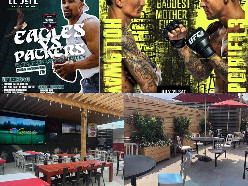 El Jefe Texican Cantina 468 King St, Charleston