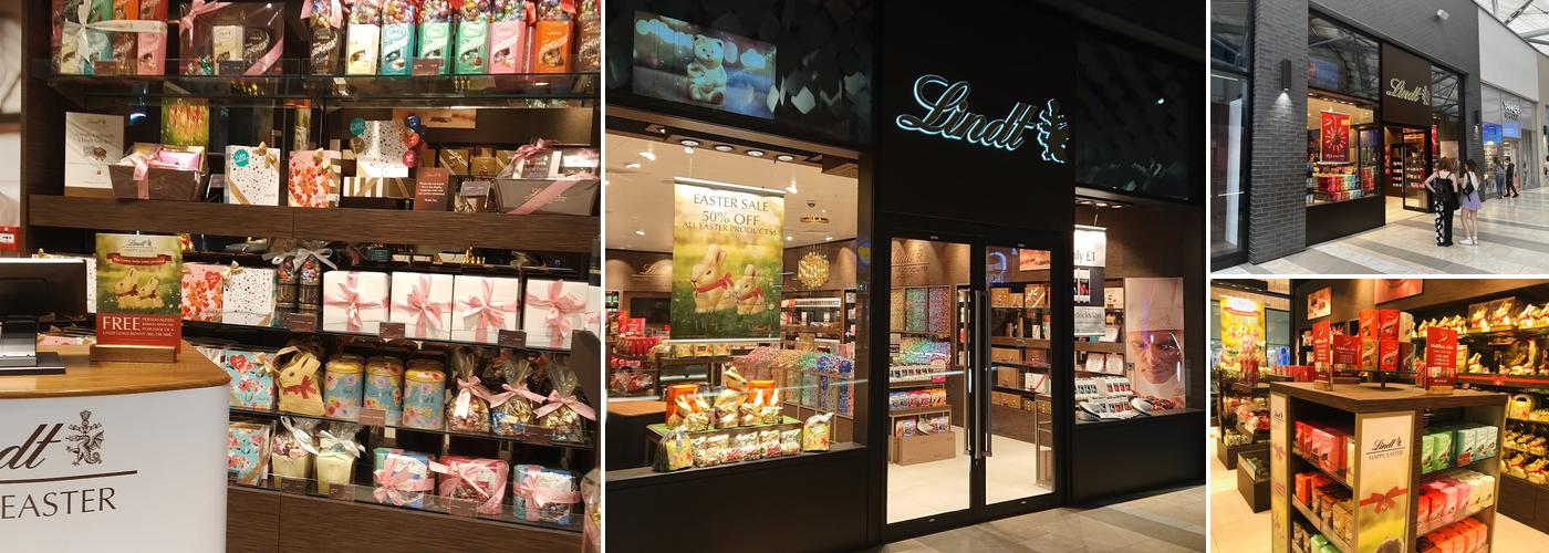 Lindt Chocolate Shop