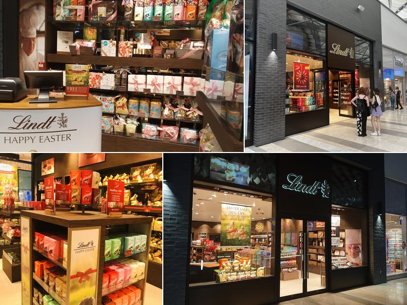 Lindt Chocolate Shop