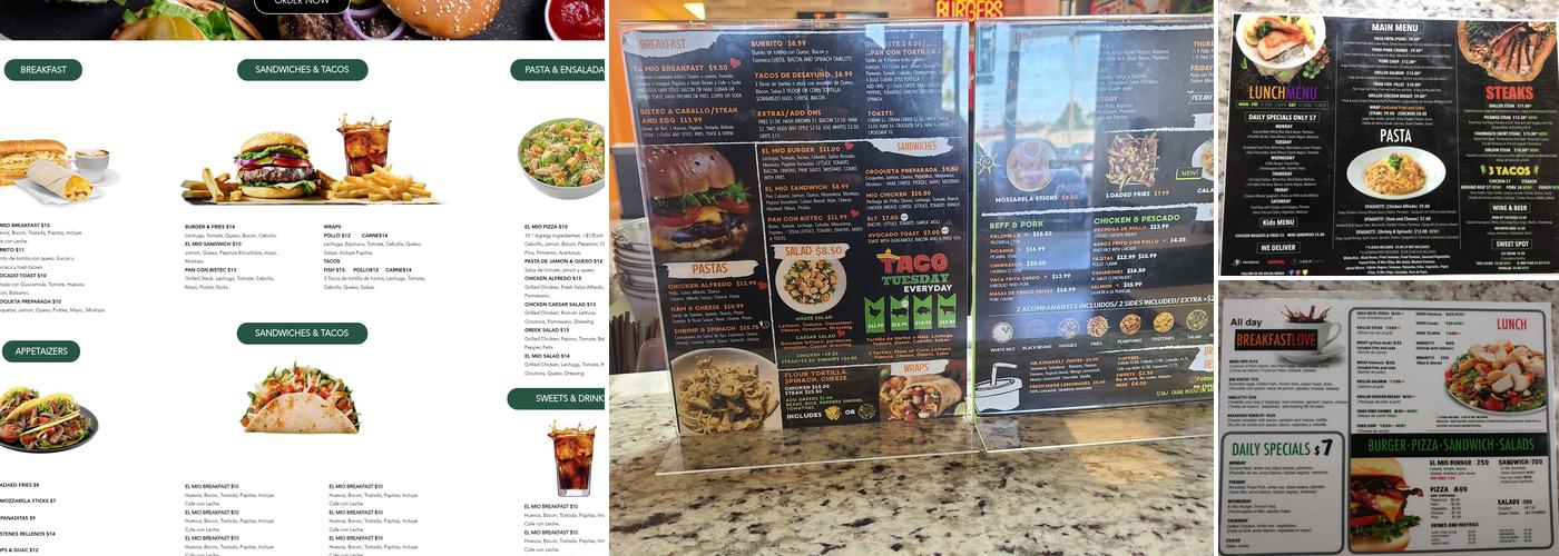 El Mio Menu