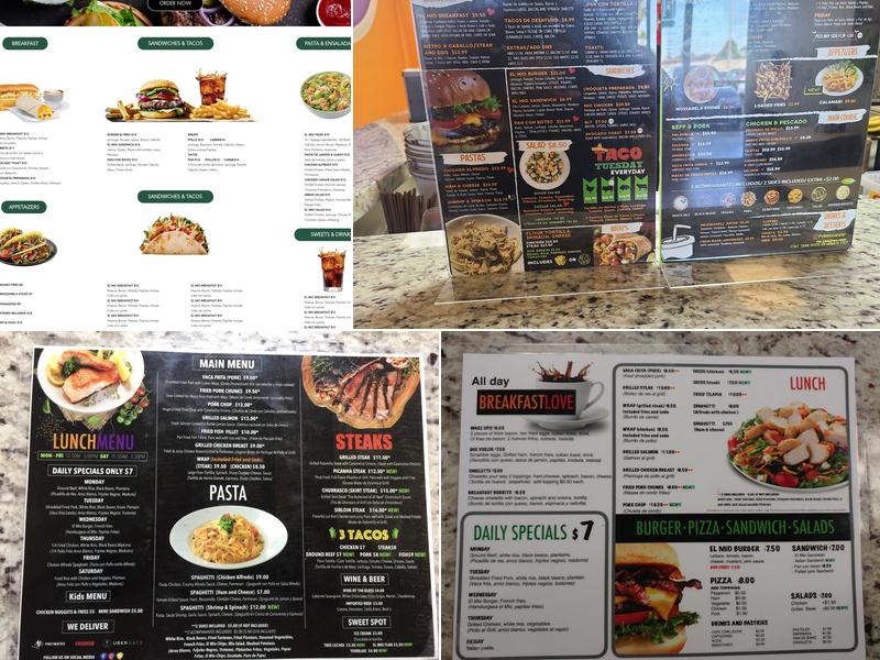 El Mio Menu