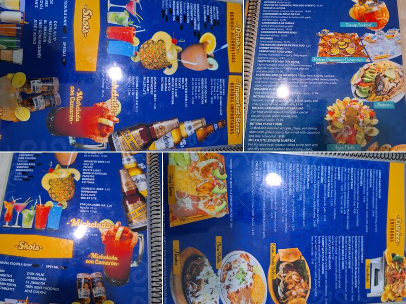 El Molcajete ky Mexican Restaurant Menu