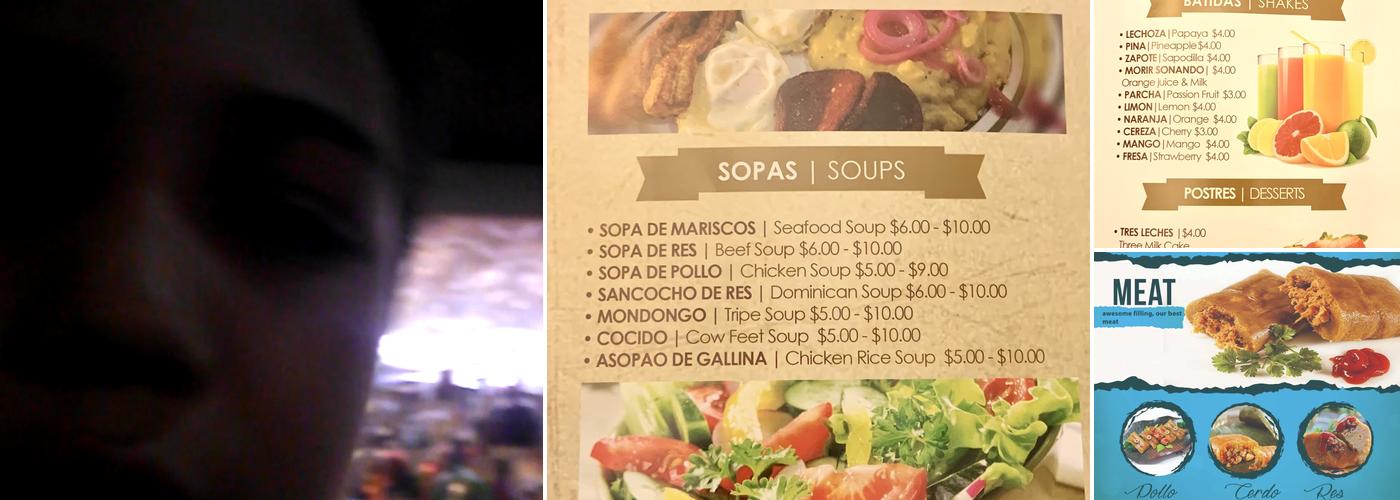 Amanecer Restaurant And Lounge Menu