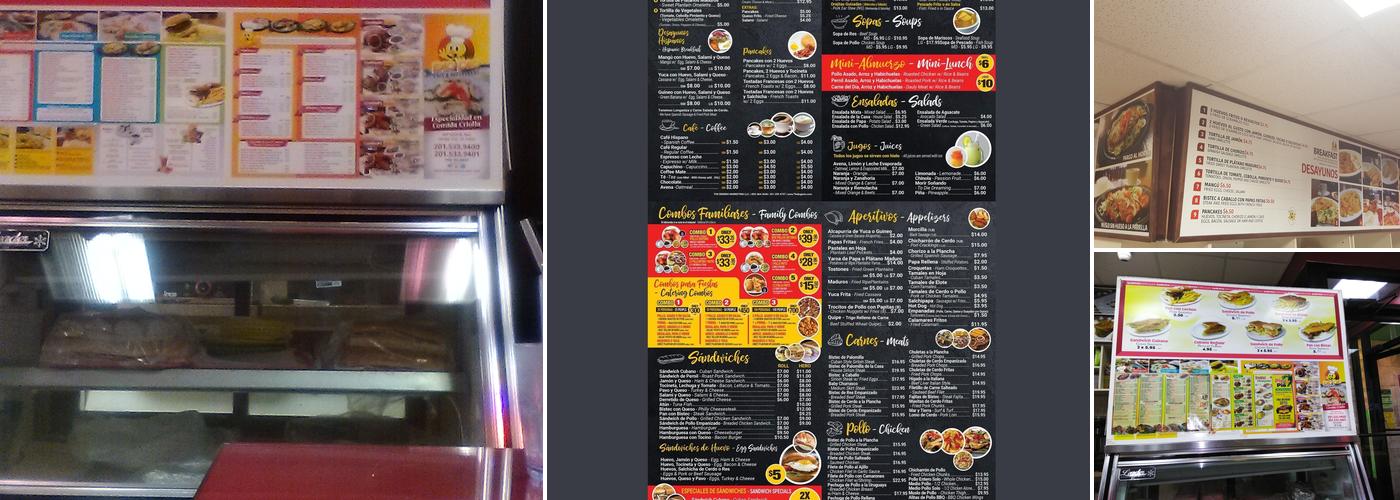 El Sazon de las Americas 2 Menu