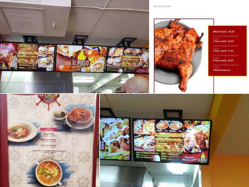 Pollo Mobile Menu