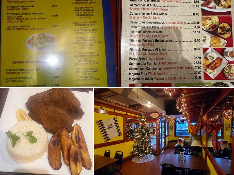 El Sabor de Maria Menu