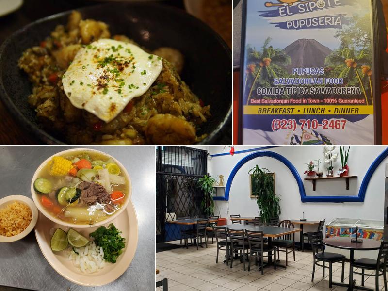 El Sipote Pupuseria