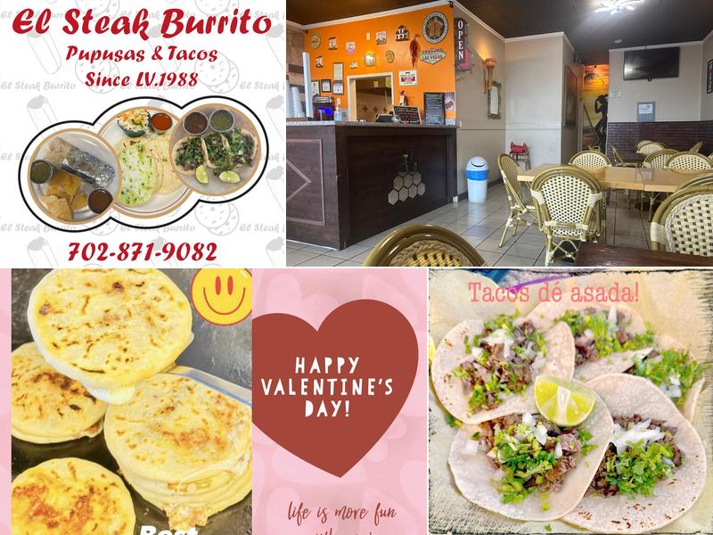 El Steak Burrito