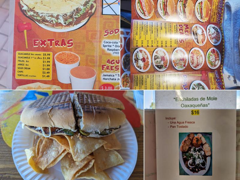 El Super Taco Menu