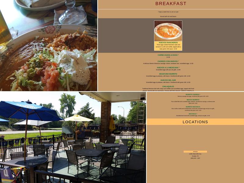 El Tequileno Family Mexican Restaurant Menu