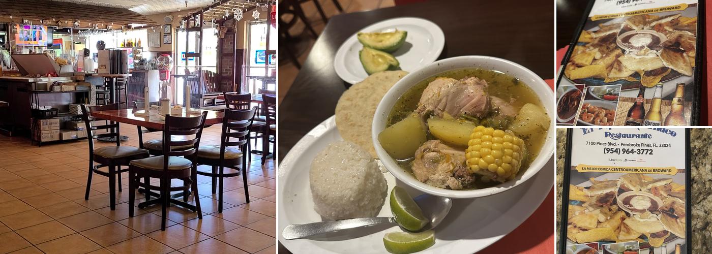 El Tipico Guanaco Restaurant and Cafe Menu