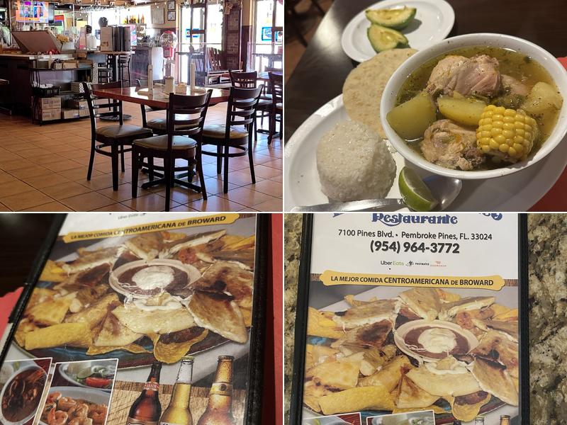 El Tipico Guanaco Restaurant and Cafe Menu