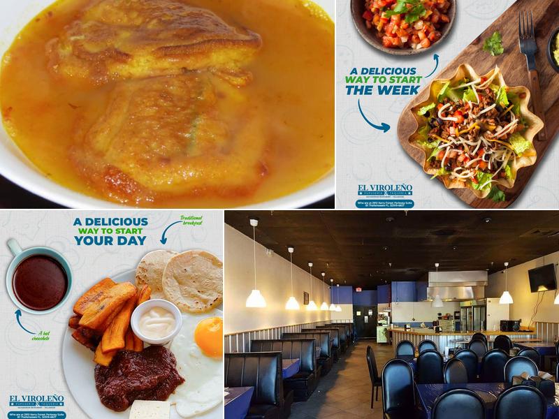 El Viroleño Salvadorean Cuisine