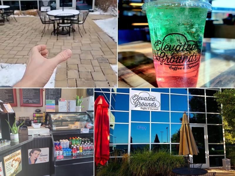 Elevated Grounds Coffee and Espresso 333 S 520 W #190, Lindon