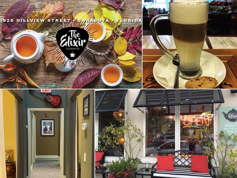 Elixir Tea House