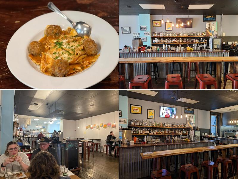 Elliotts an urban kitchen 2209 N Monroe St, Spokane