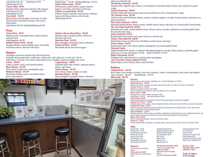 Elmsford Deli Menu