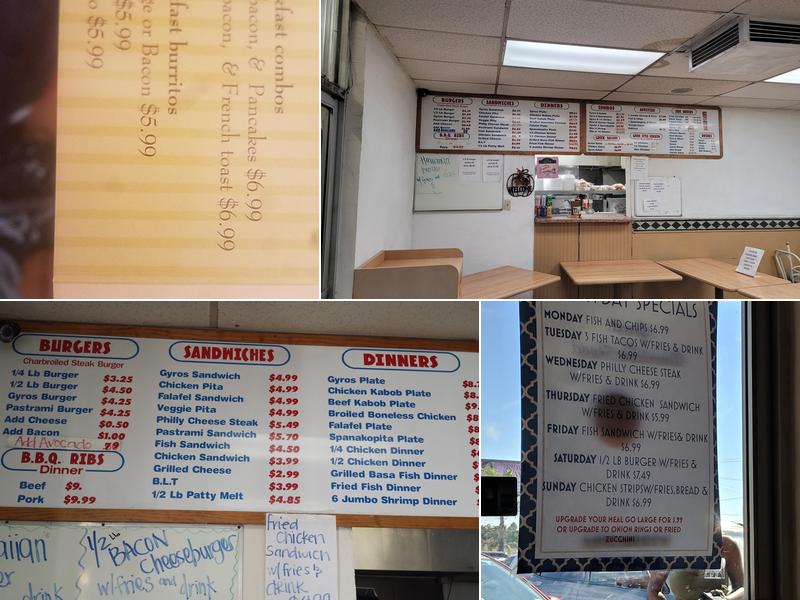 Elsa's Kitchen Menu