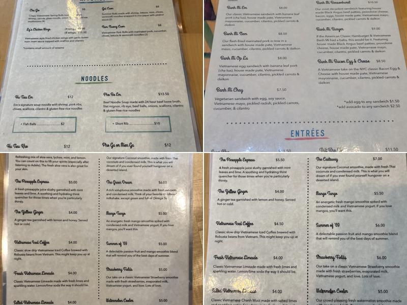 Em Menu