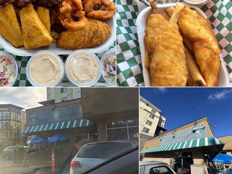 Emerald City Fish and Chips