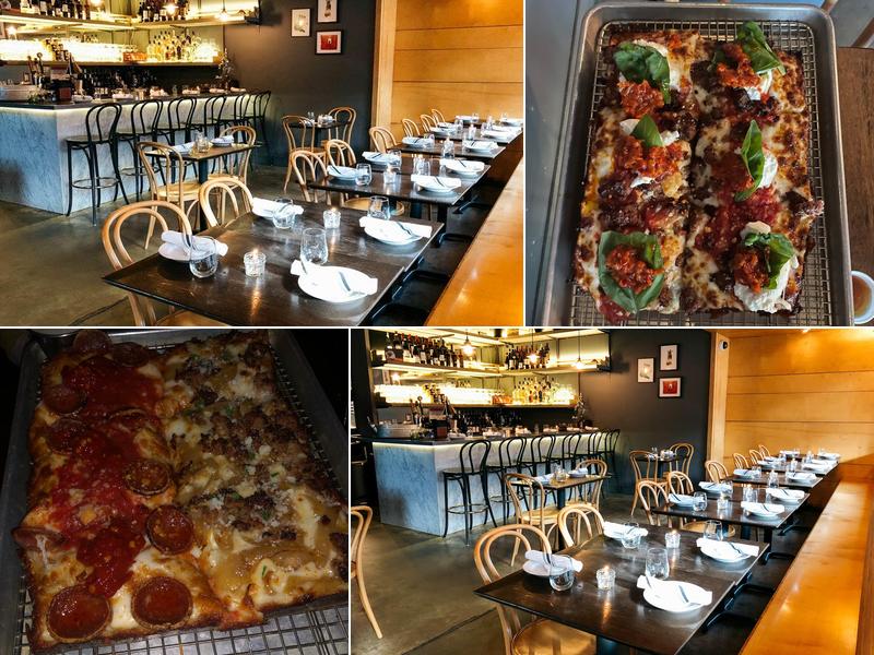 Emmy Squared Pizza: The Gulch - Nashville, Tennessee 404 12th Ave S, Nashville