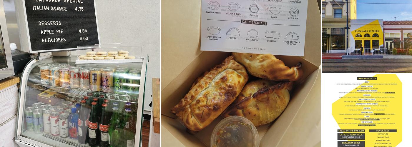 Empanada Kitchen Menu