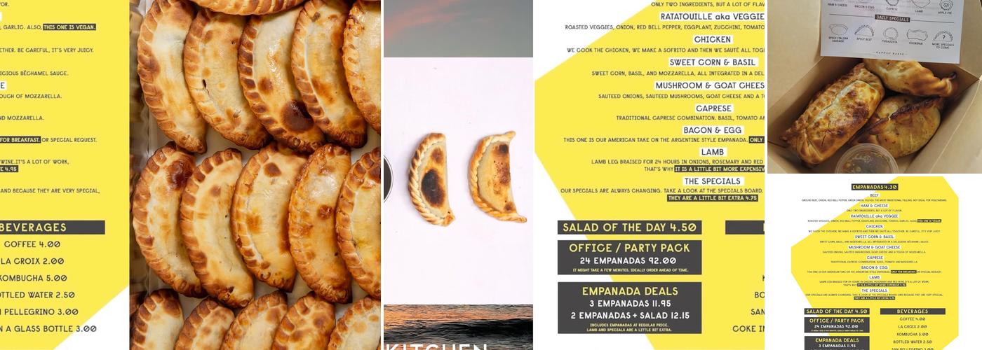Empanada Kitchen Menu