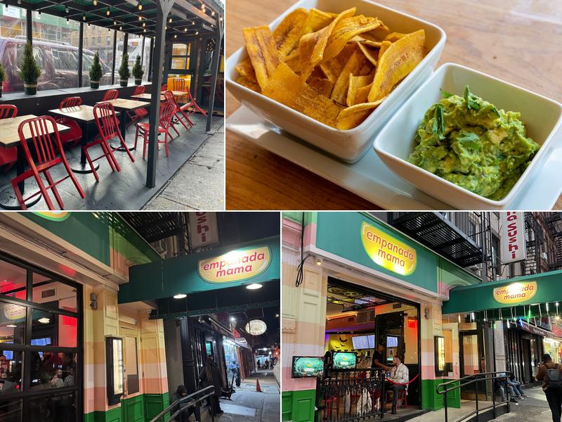 Empanada Mama Hell’s Kitchen 765 9th Ave, Manhattan