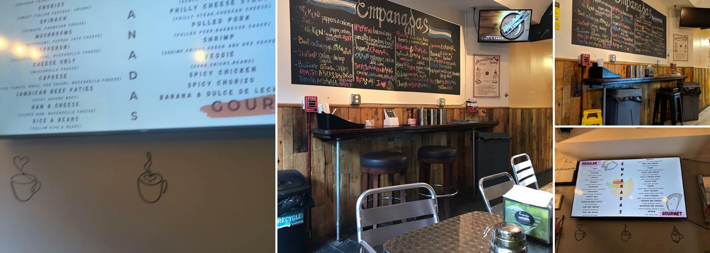 Empanadas Cafe Menu