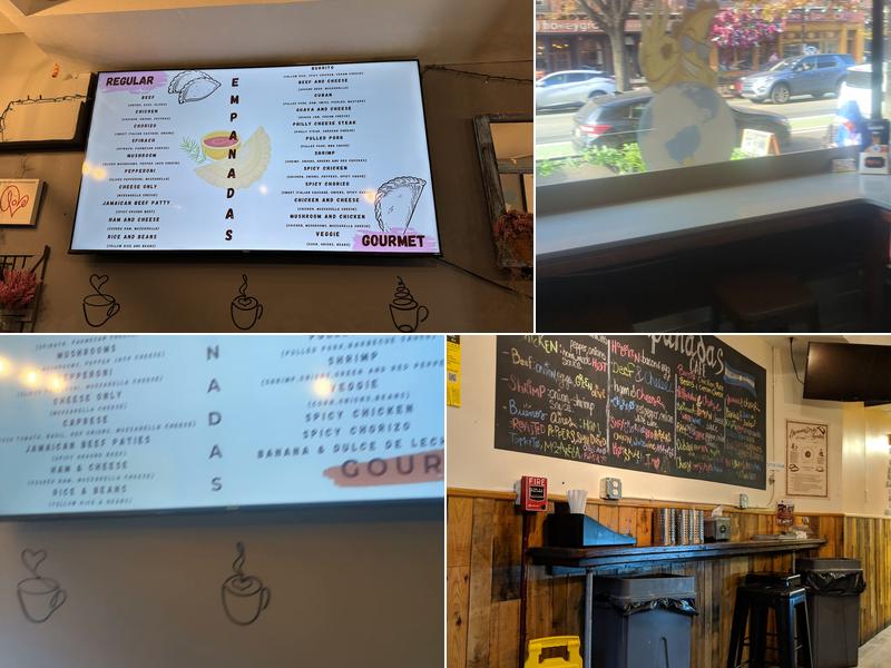 Empanadas Cafe Menu