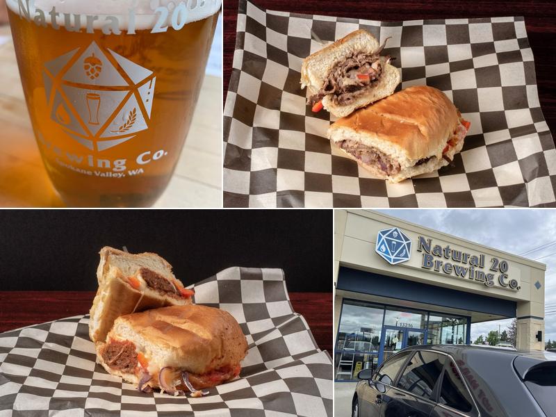 Natural 20 Brewing Co. 13216 E Sprague Ave, Spokane Valley