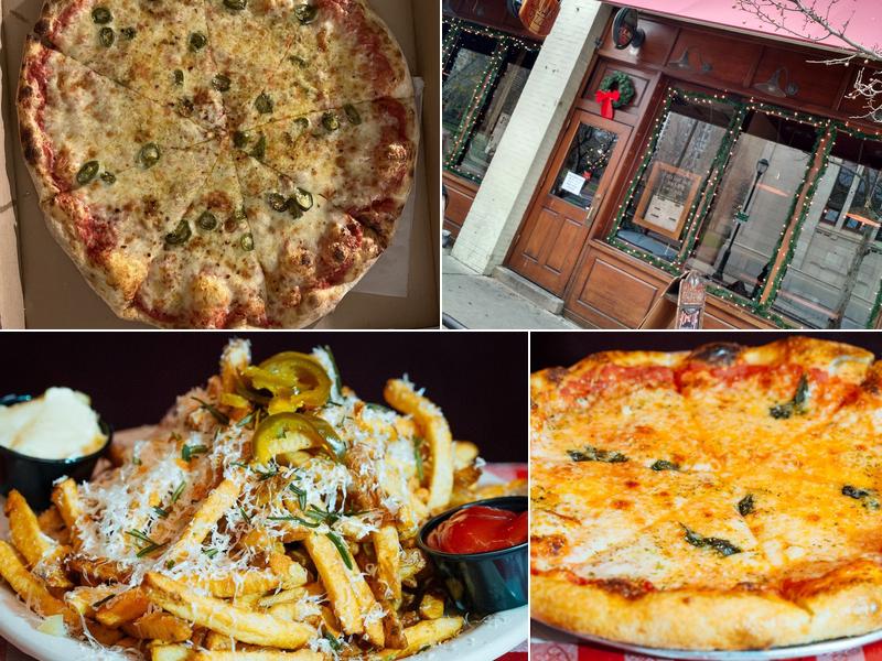 Enjay's Pizza 210 S 40th St, Philadelphia